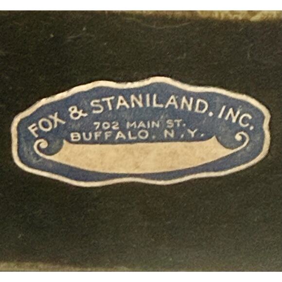 1940’s Art Deco Style Weather Station Black Bakelite Cabinet Fee and Stemwedel - Picture 11 of 15